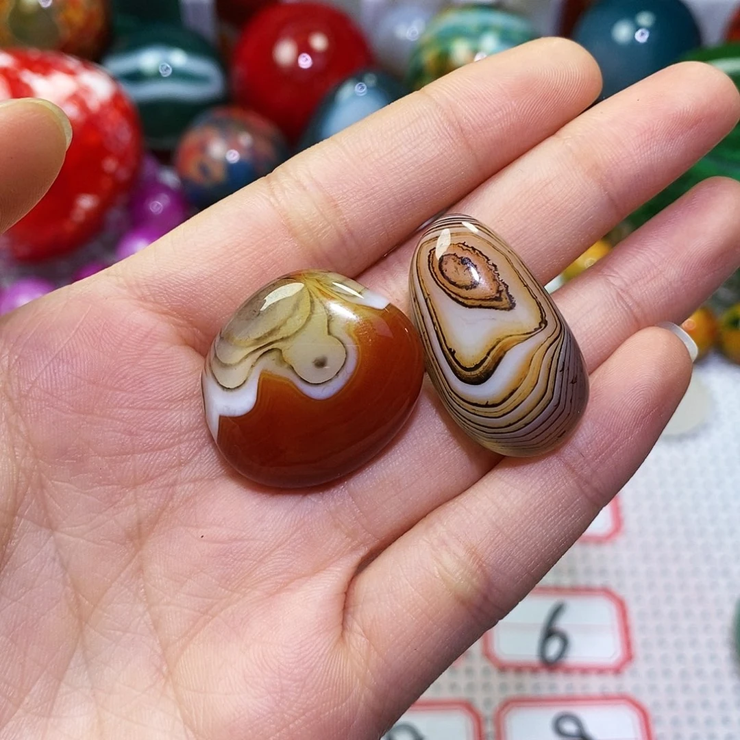 瀚***爷玛瑙/玉髓未镶嵌珠宝奇石