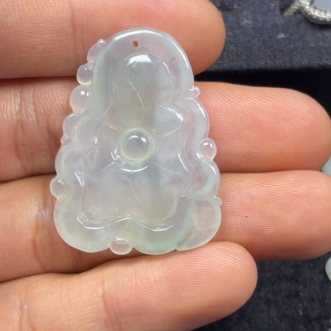 翡翠银S925镶嵌戒指