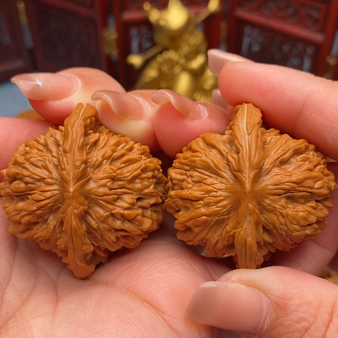 文玩核桃把件43全品绝配汉高楼