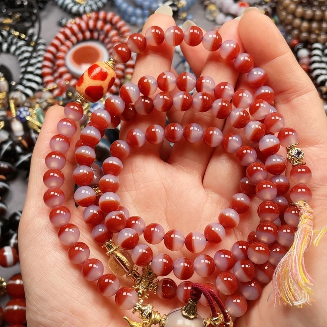 【闪购商品】合金玛瑙/玉髓珠宝半成品