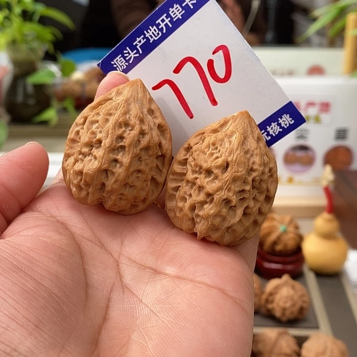 把件文玩核桃34沈鸡770号