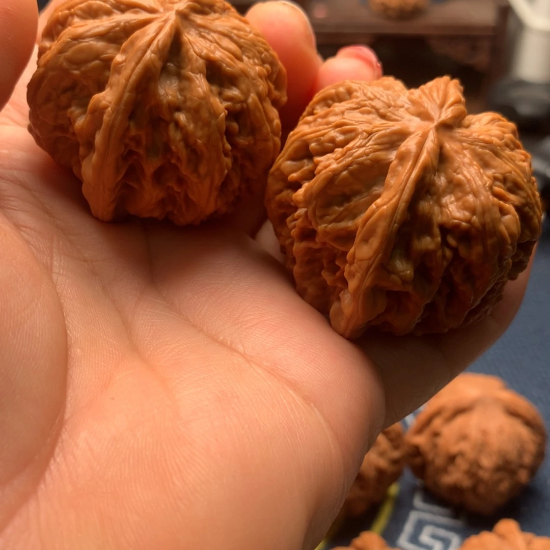 【闪购商品】把件文玩核桃强*孑粗筋44