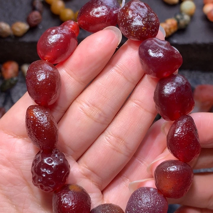 玛瑙/玉髓未镶嵌珠宝半成品