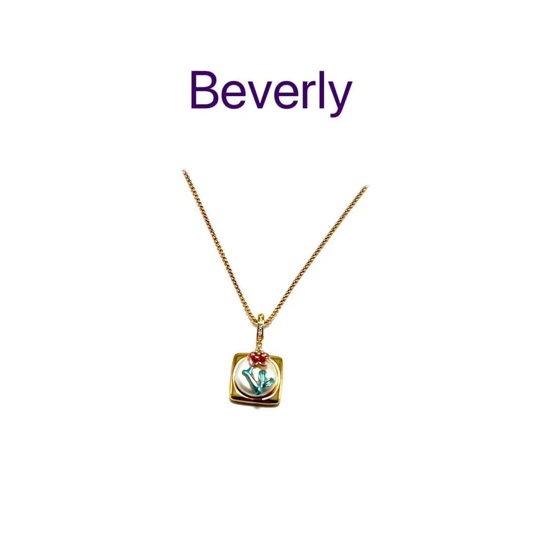 铜合金项链 【泊尔红馨】Beverly 定制设计款百搭项链~LG186