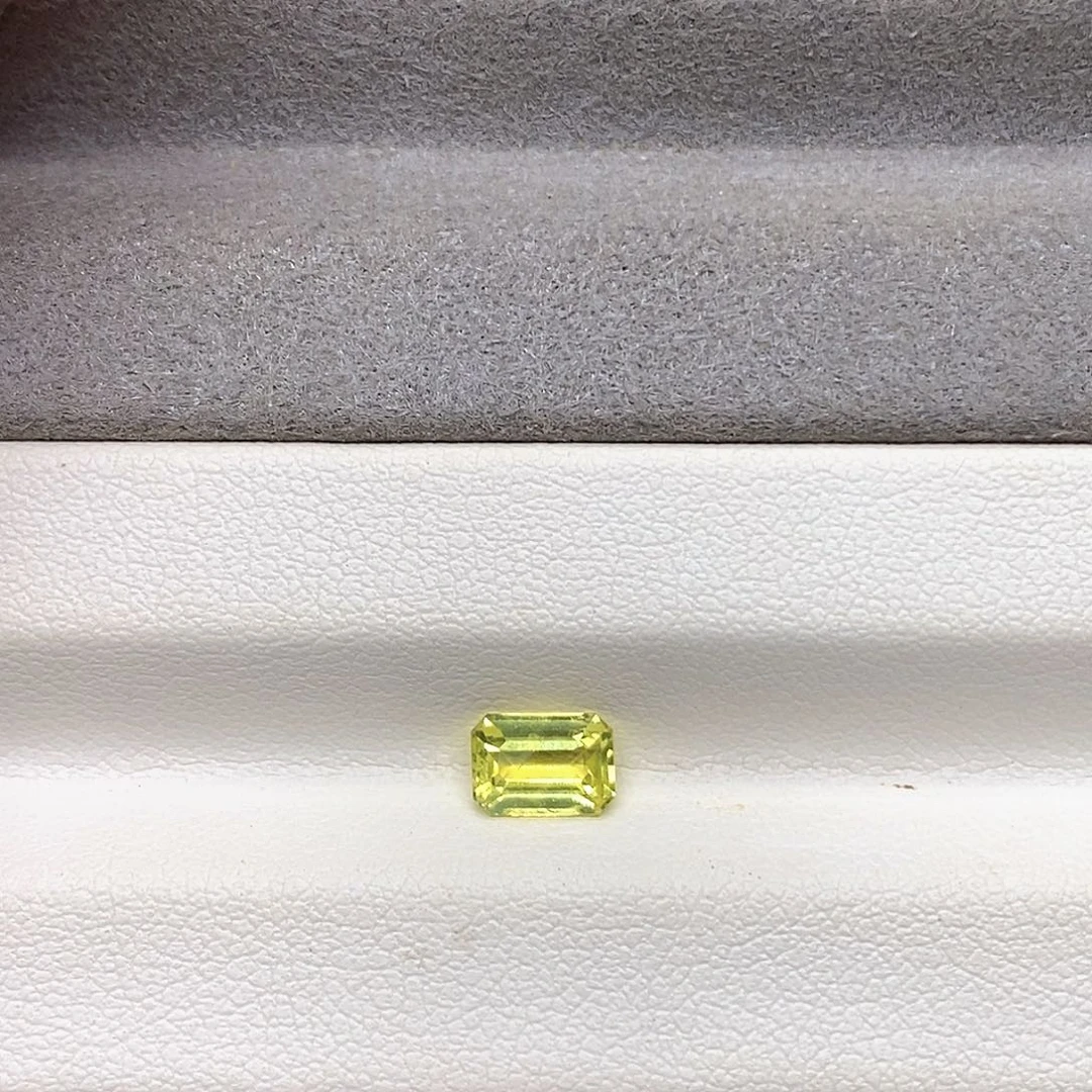 裸石金绿宝石1.01克拉天然金绿宝石