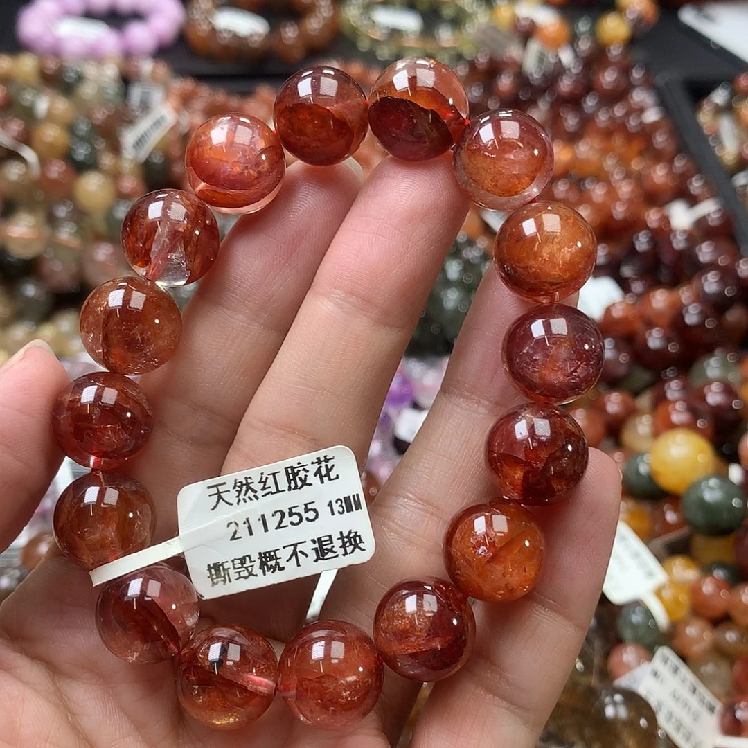 水晶未镶嵌手链，，，