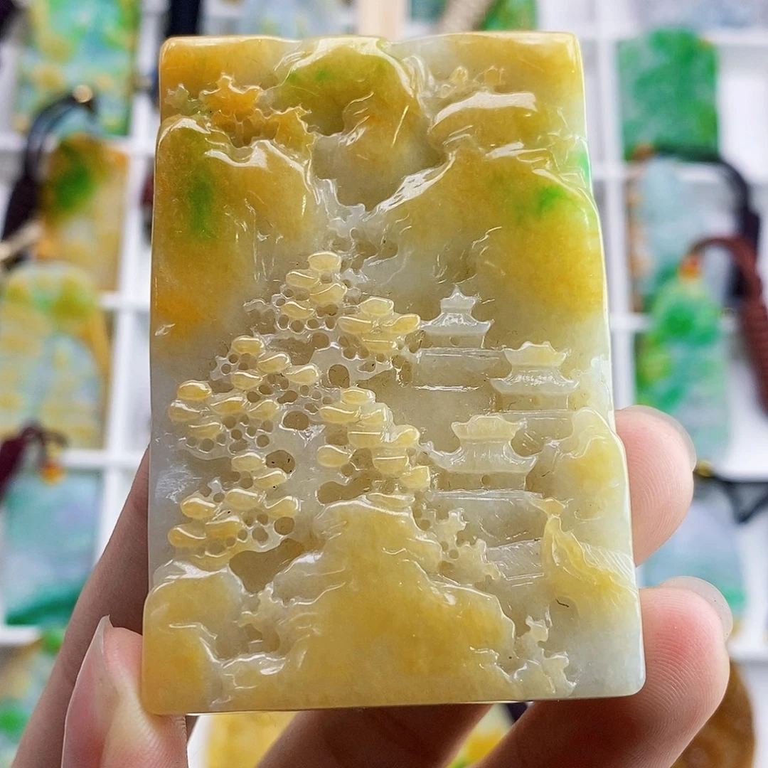 未镶嵌定制翡翠翡翠