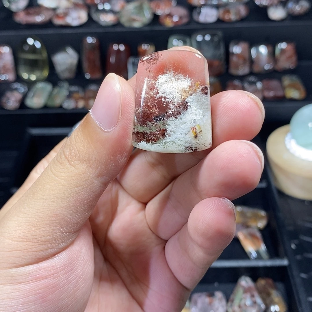 鱼****银S925镶嵌颈饰水晶