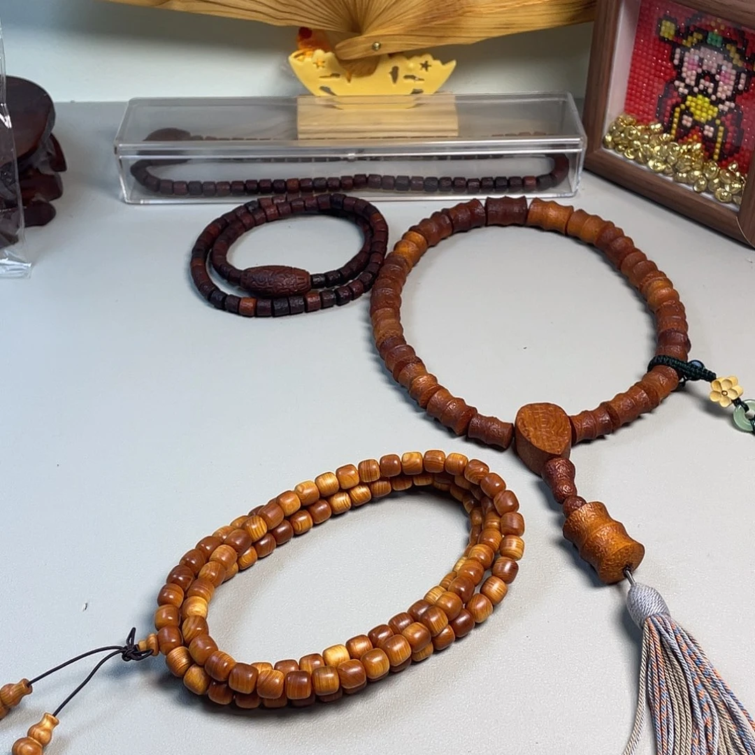 柏木（崖柏）崖柏桶珠0.8 108