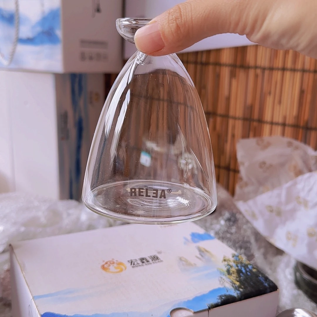 高硼硅玻璃茶水分离款瑕疵温9