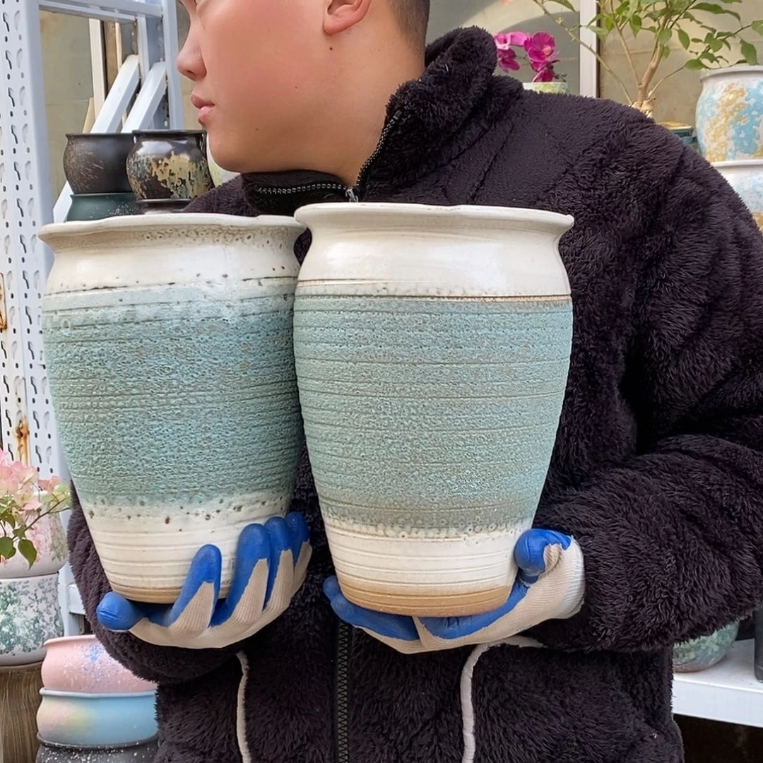 花盆紫砂口17高25福利