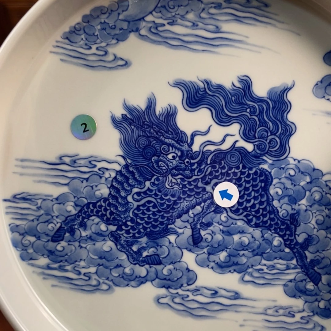 手绘现代茶具非古董