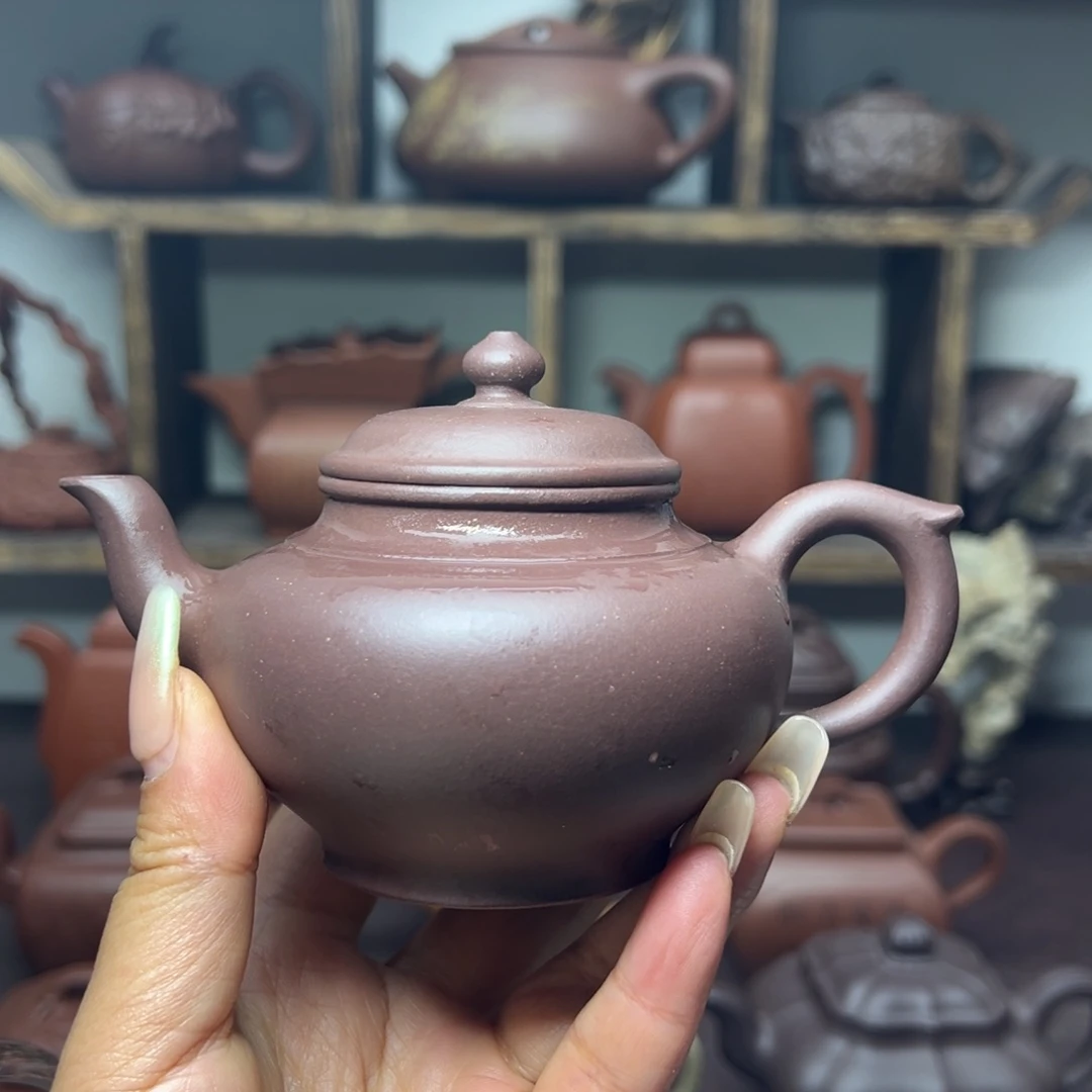 紫砂茶壶用****8紫砂壶等文物