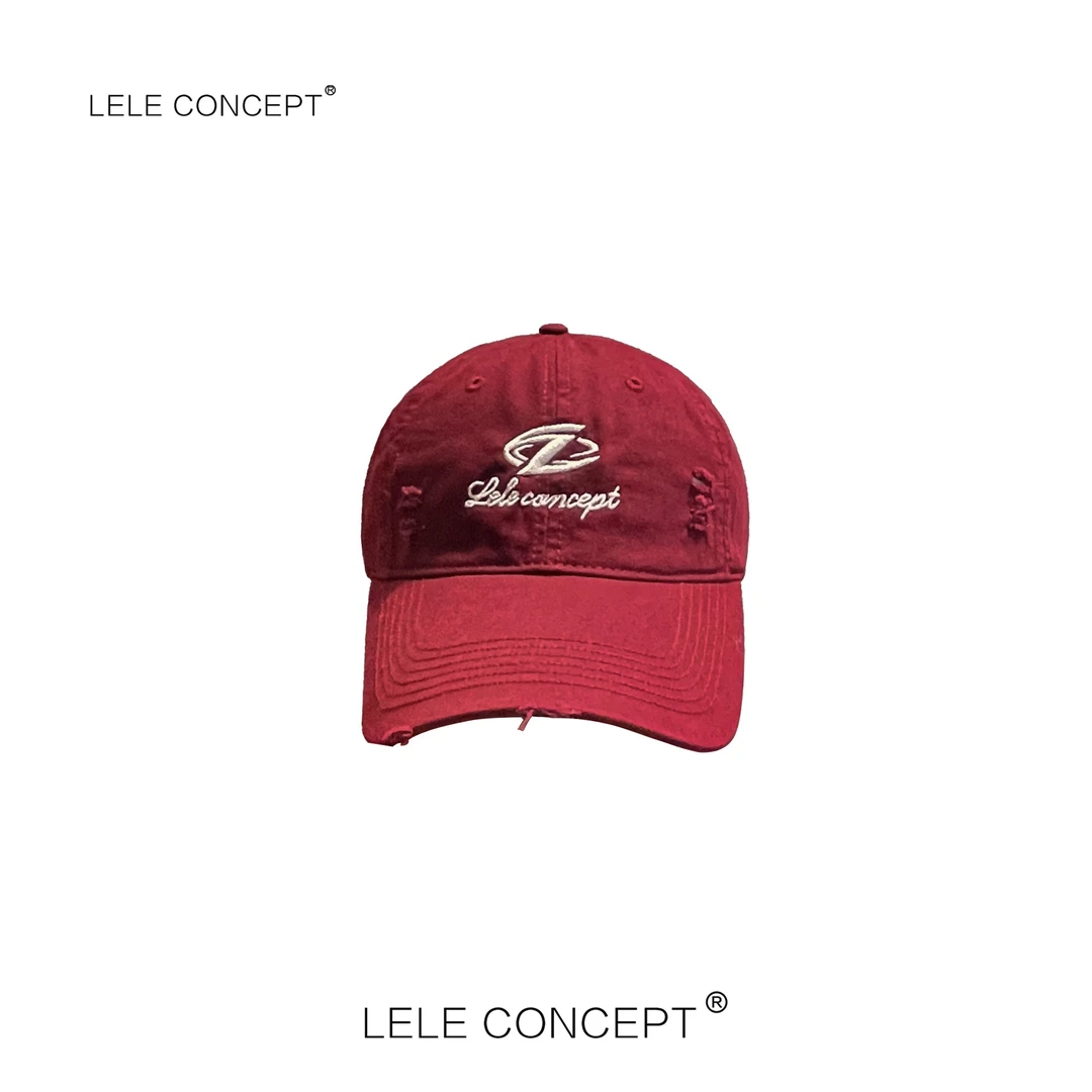 LELE CONCEPT | 休闲时尚新款破洞棒球帽M0052