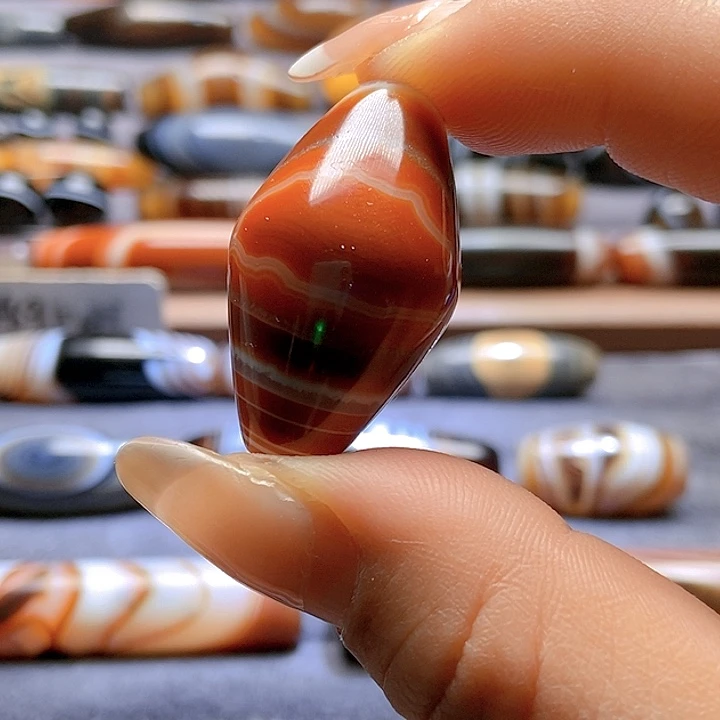 玛瑙/玉髓未镶嵌吊坠(不含链)