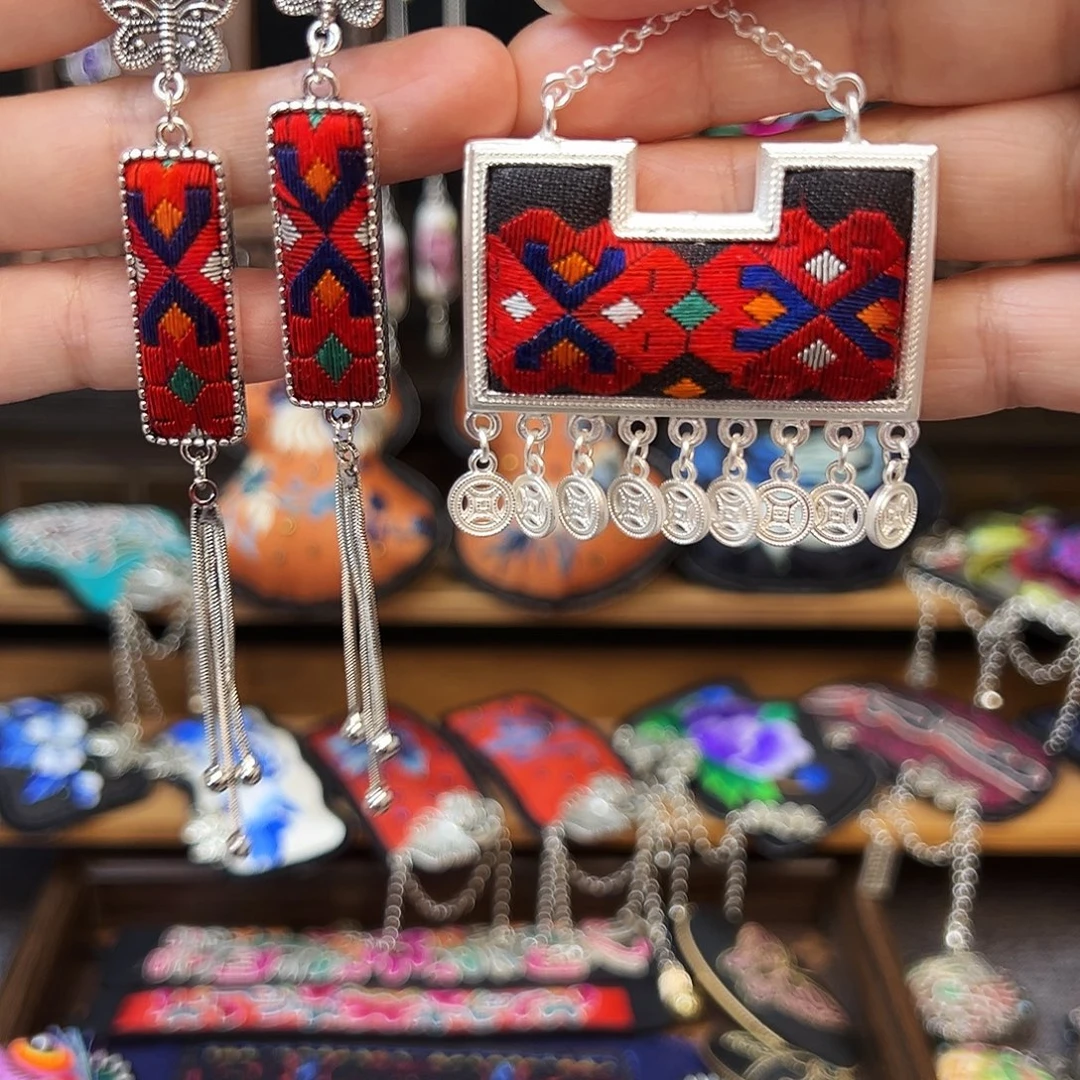 *****织绣手工刺绣工艺品