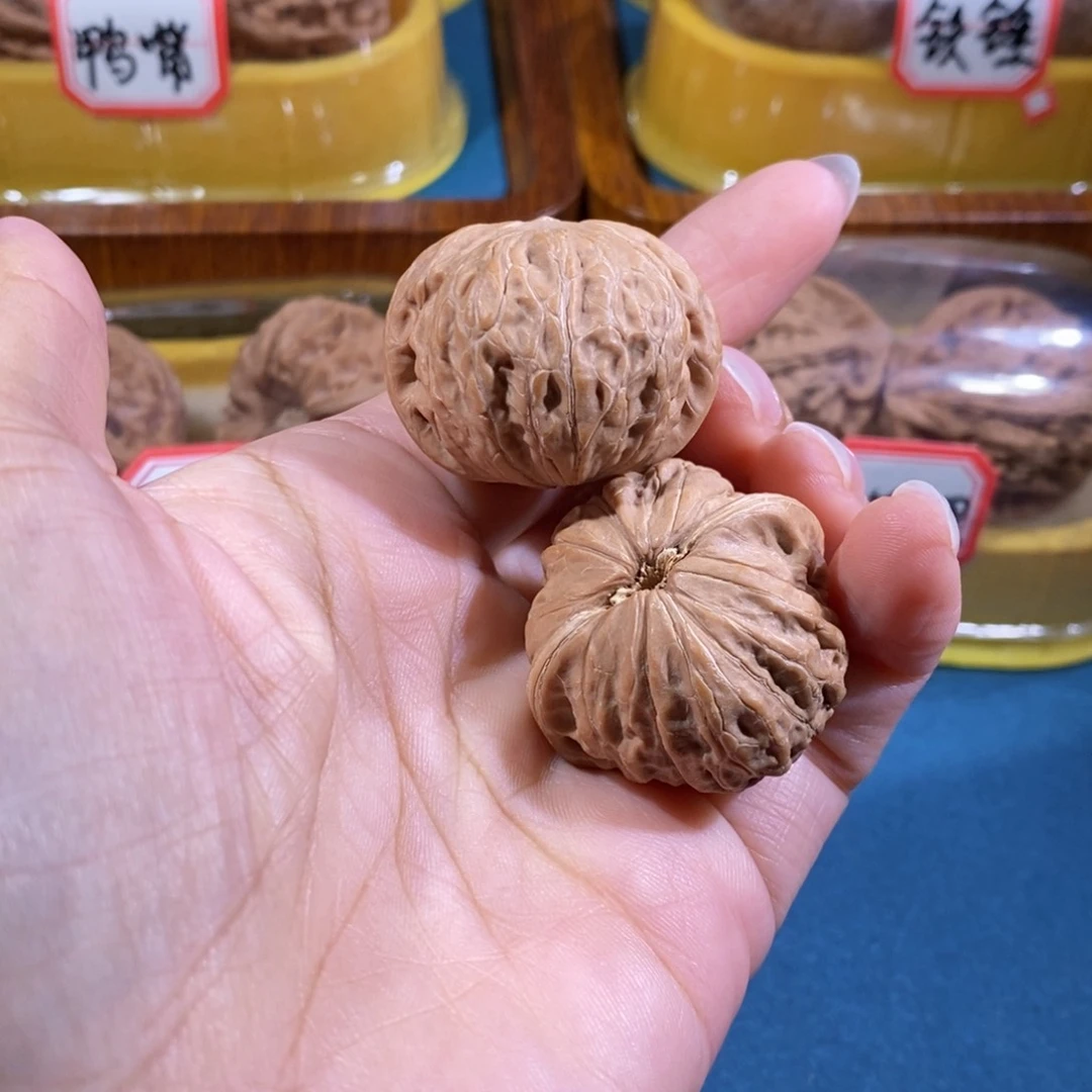 吊坠文玩核桃铁锤妹妹