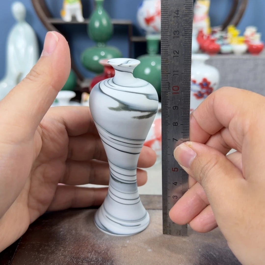 陶瓷手工小花器摆件