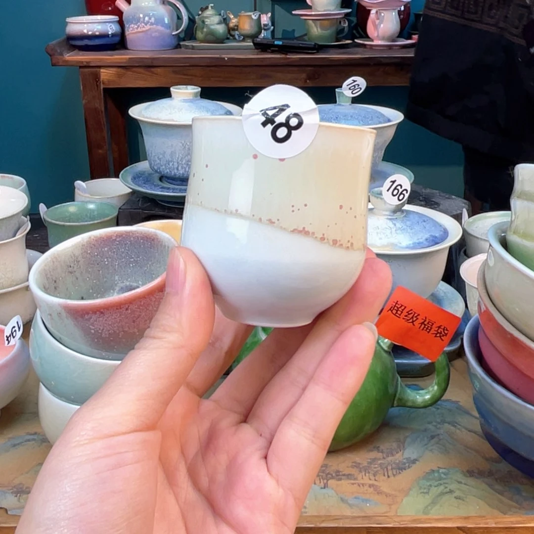 杯木夕陶瓷手工茶器
