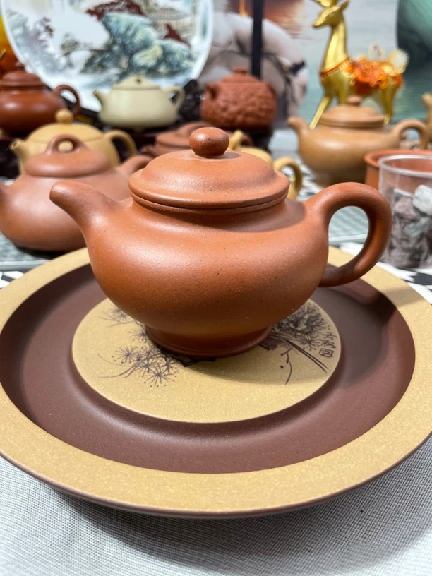 老红泥壶王掇只容量二百半手工