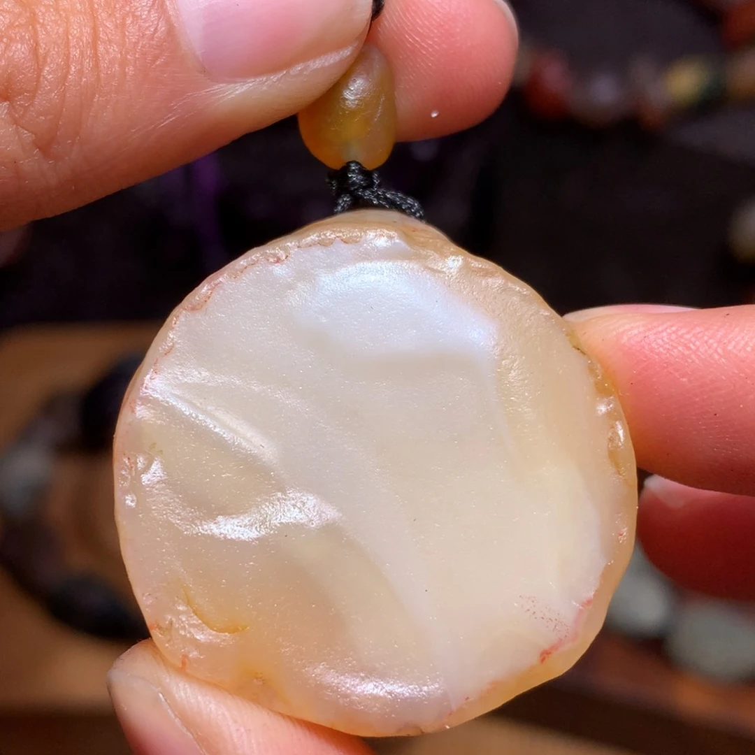 未镶嵌玛瑙/玉髓珠宝半成品