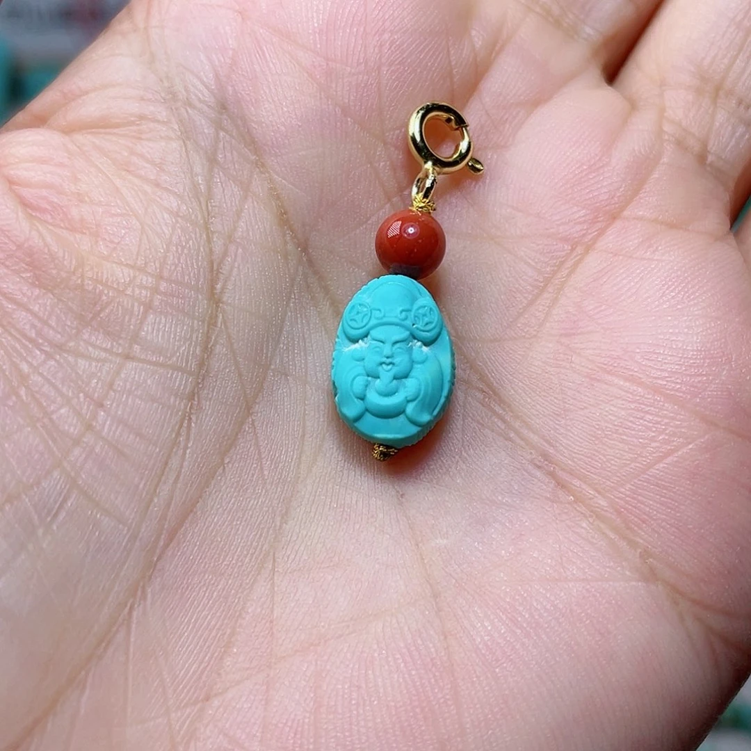 南红玛瑙未镶嵌配饰