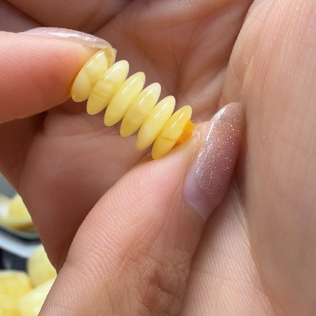 裸石琥珀未镶嵌你好