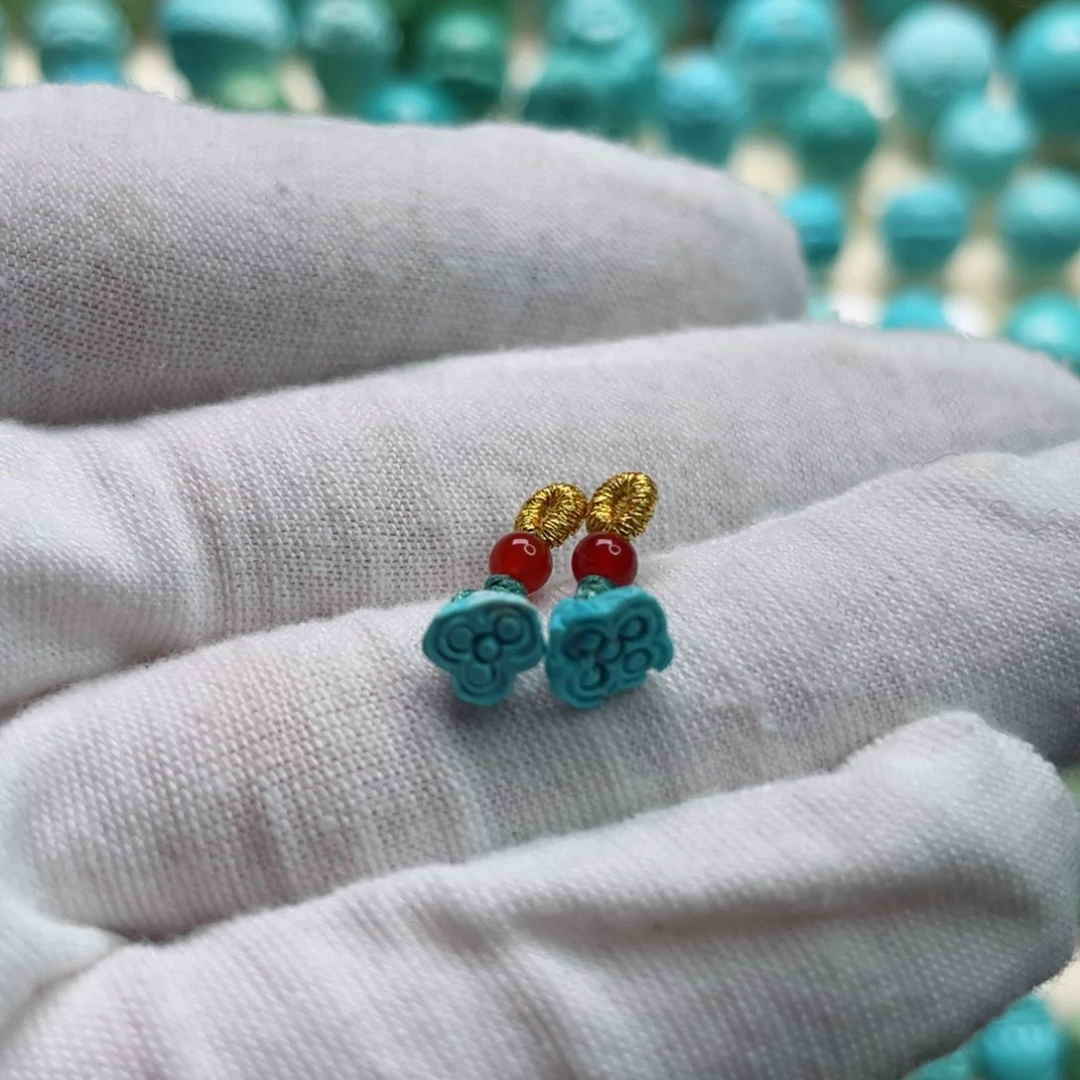 南红玛瑙颈饰未镶嵌