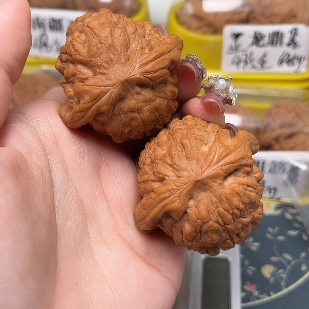 文玩核桃把件48-20522-02