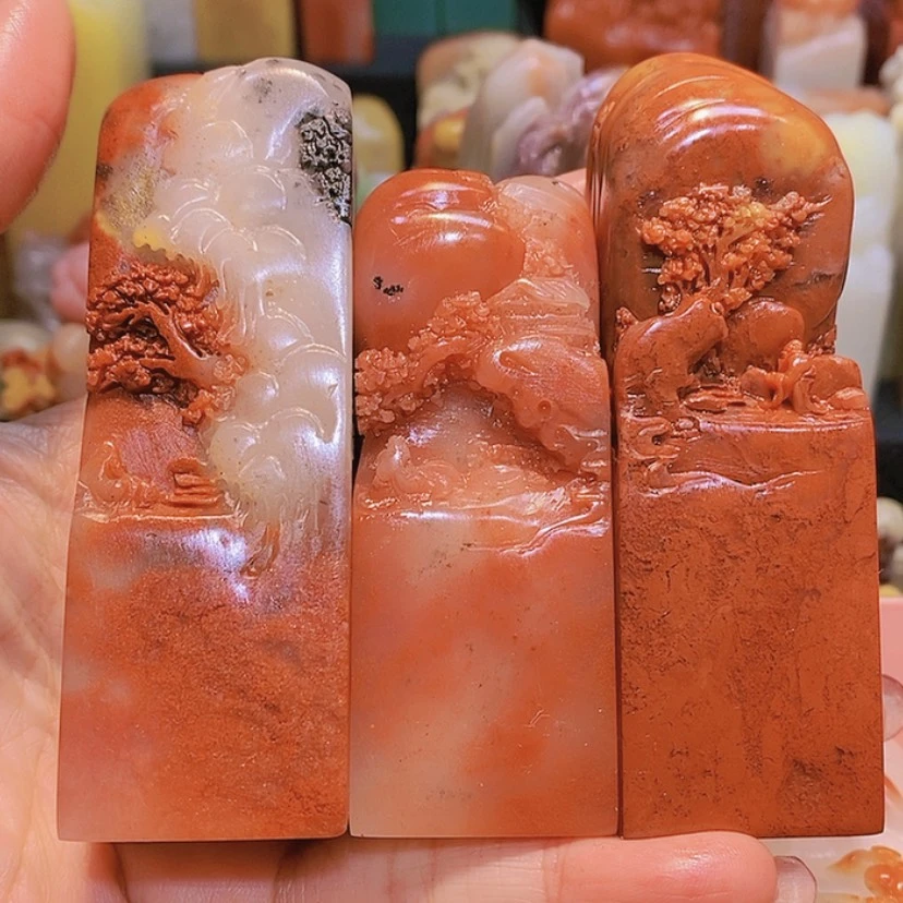 【闪购商品】寿山石印石寿山石印章