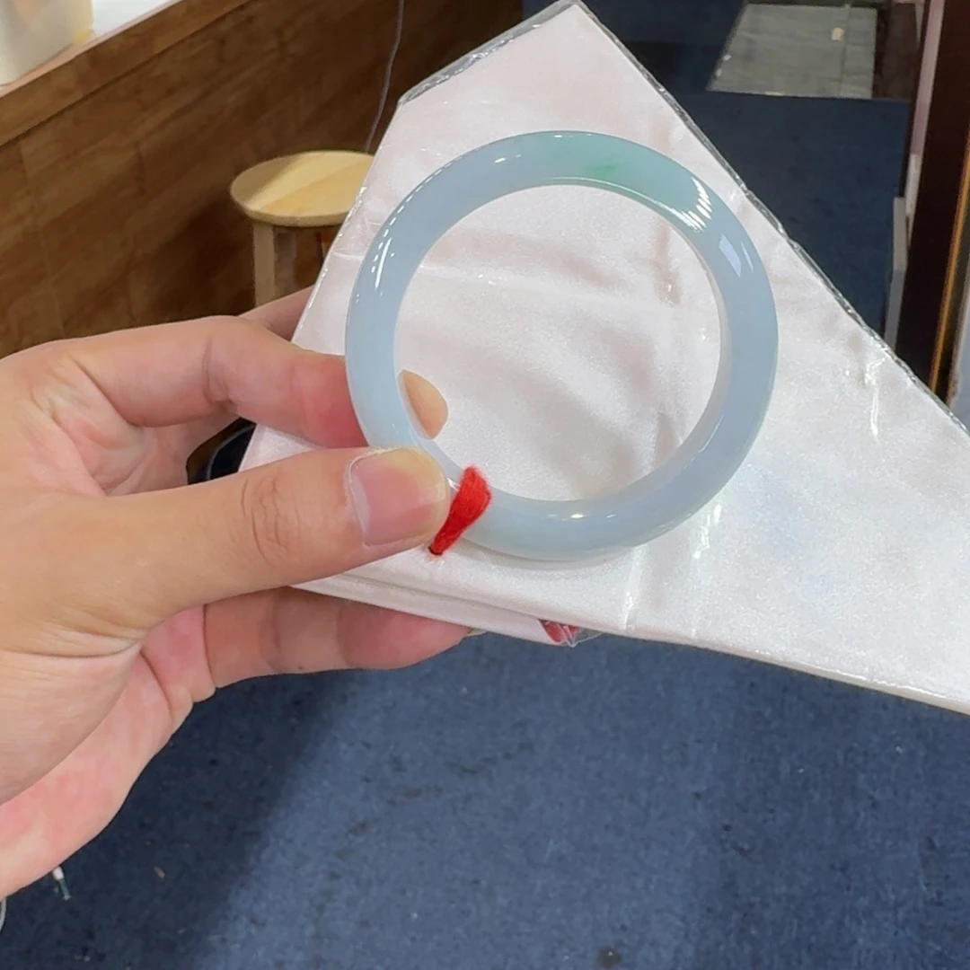 翡翠手镯未镶嵌纯天然缅甸A货翡翠