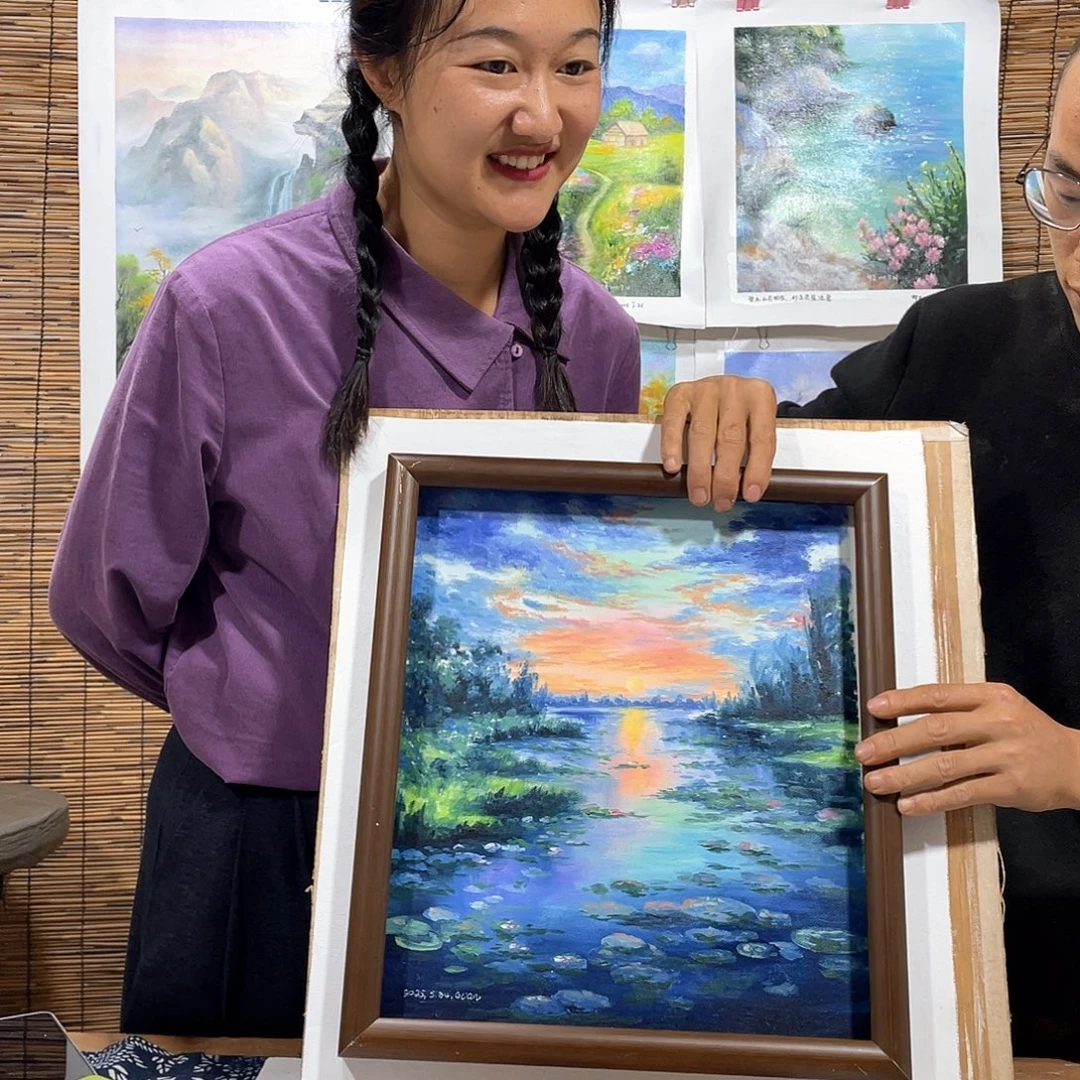 油画薇爽 恭喜竞拍成功