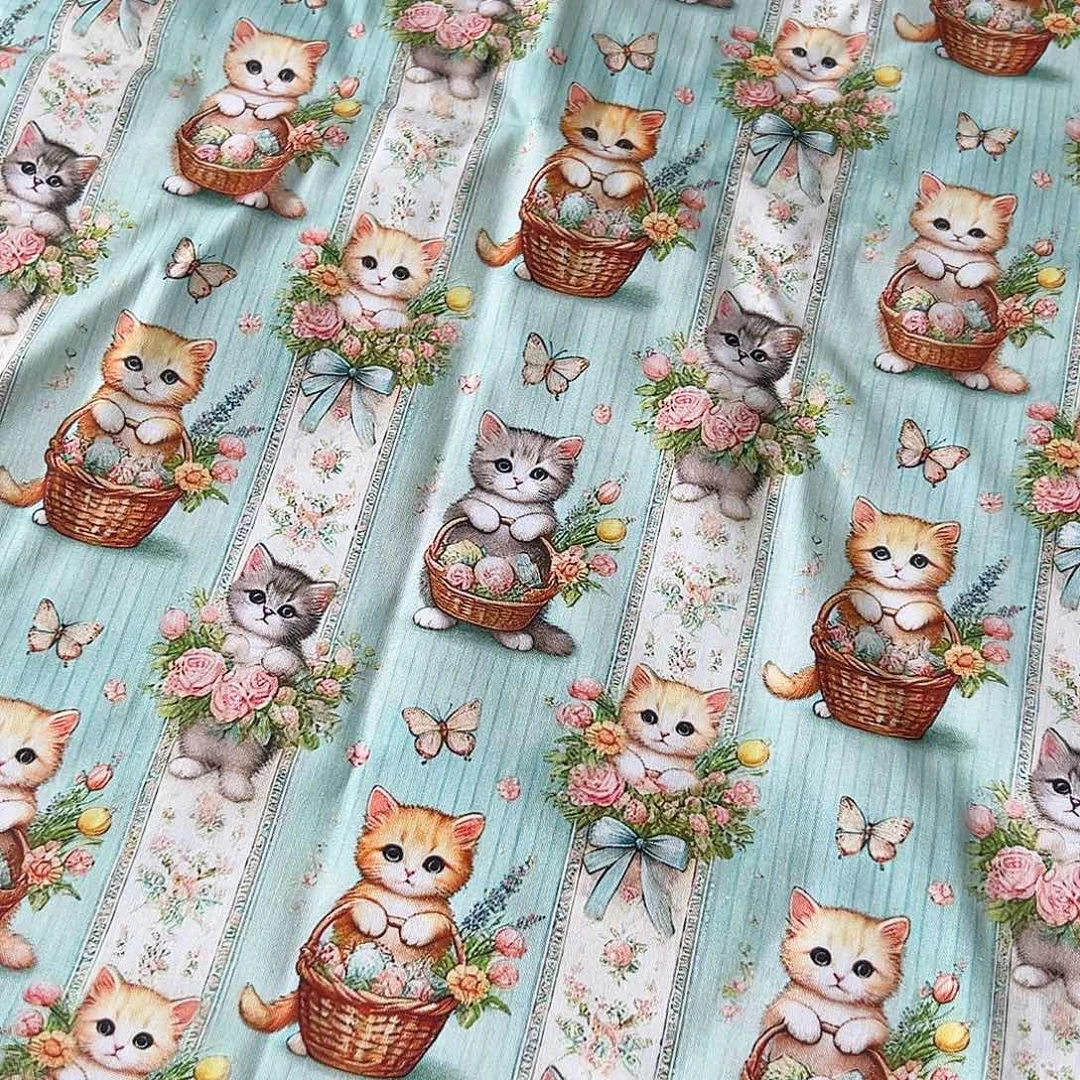 秒样福利一米价纯棉平布1.1米宽果子布艺