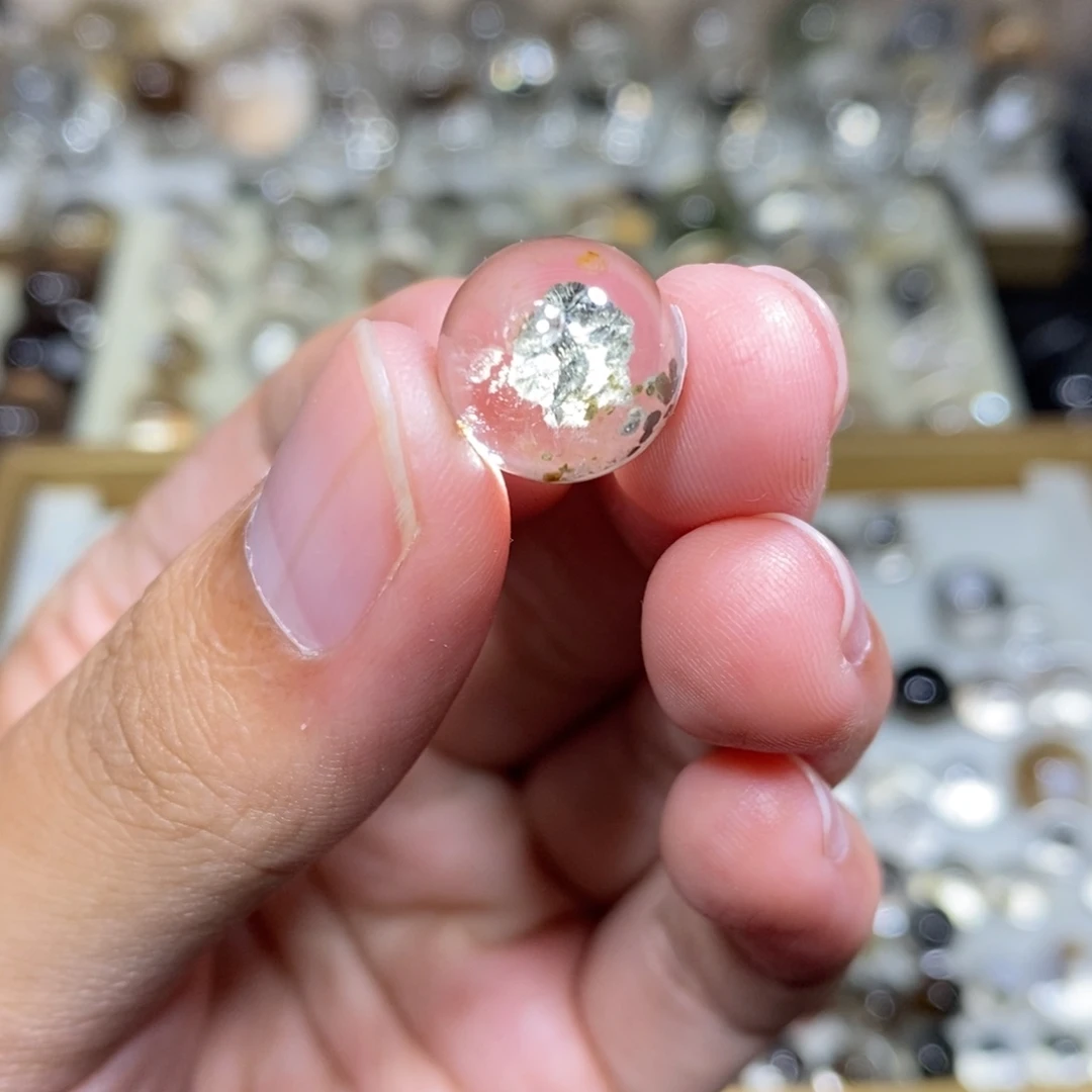 珠宝半成品水晶未镶嵌12.8m