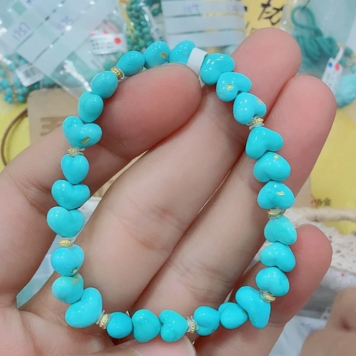 绿松石未镶嵌配饰