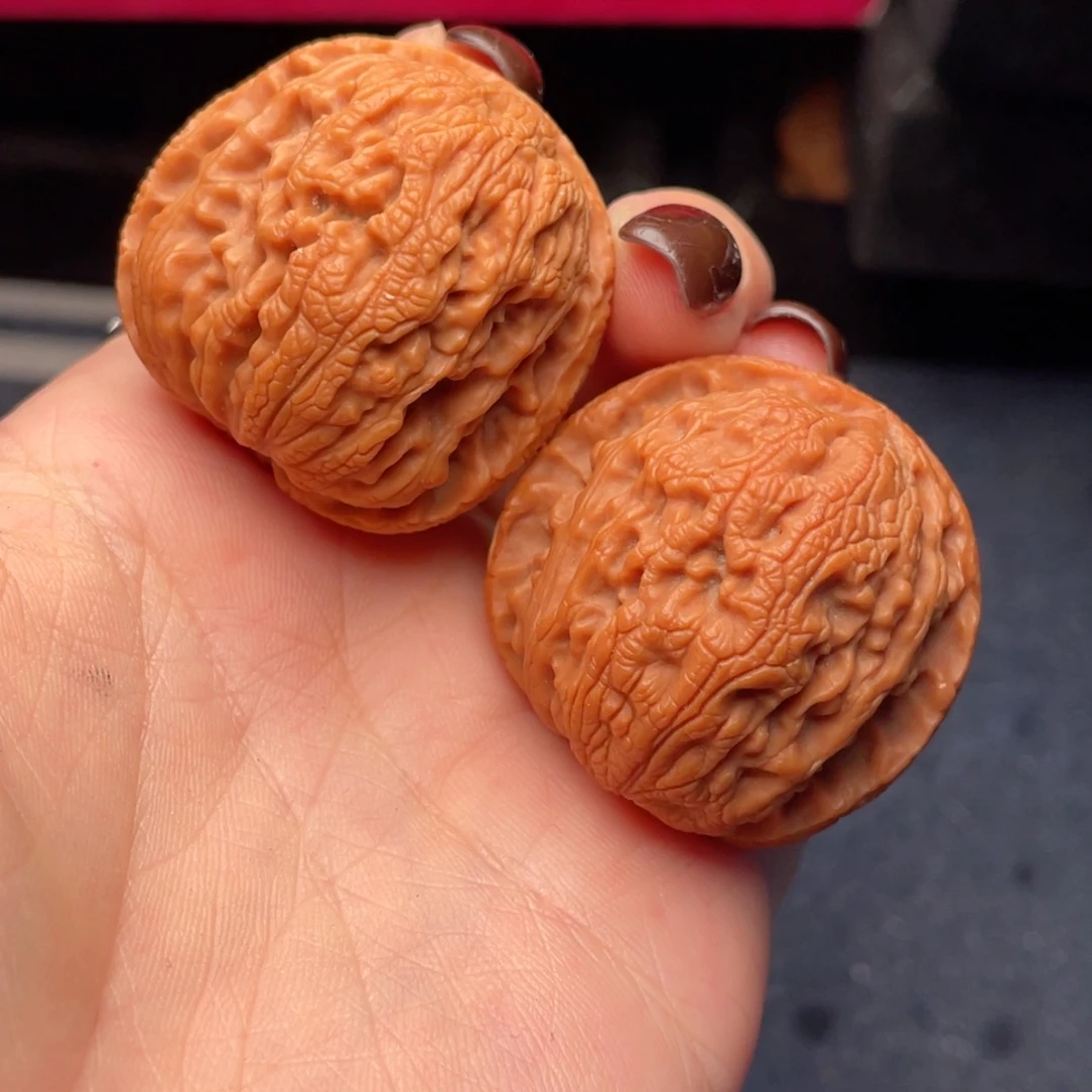 桃核吊坠秦岭核桃37