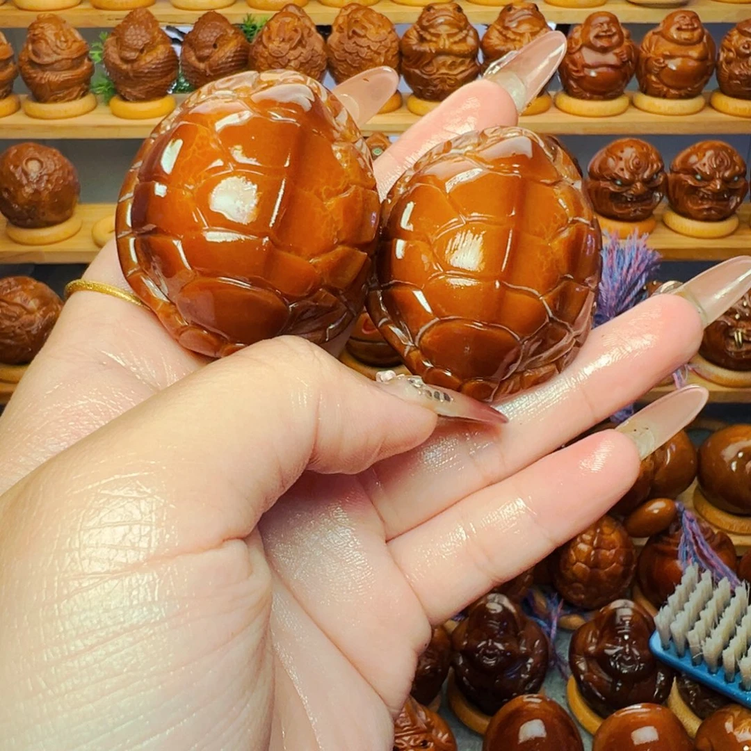 天***拳手串/手链橄榄核富甲天下