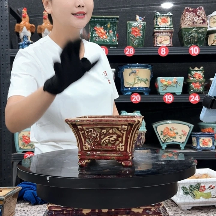 6754石湾瑕疵 窑变随机