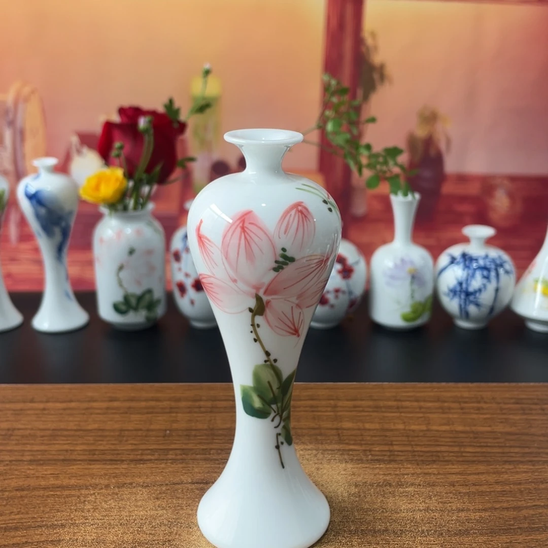 景德镇小花瓶等着你