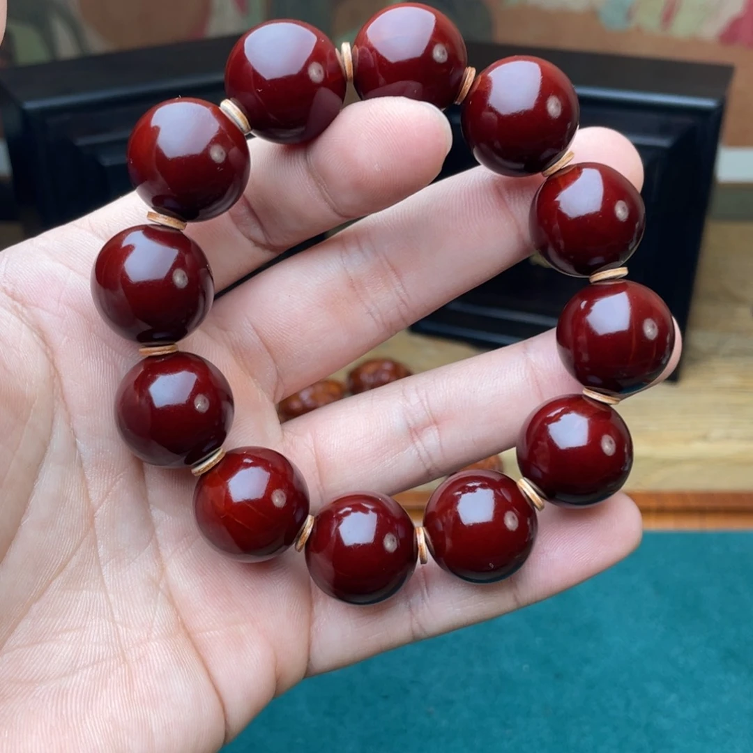 橄榄核手串訫****_正元光洙1.9