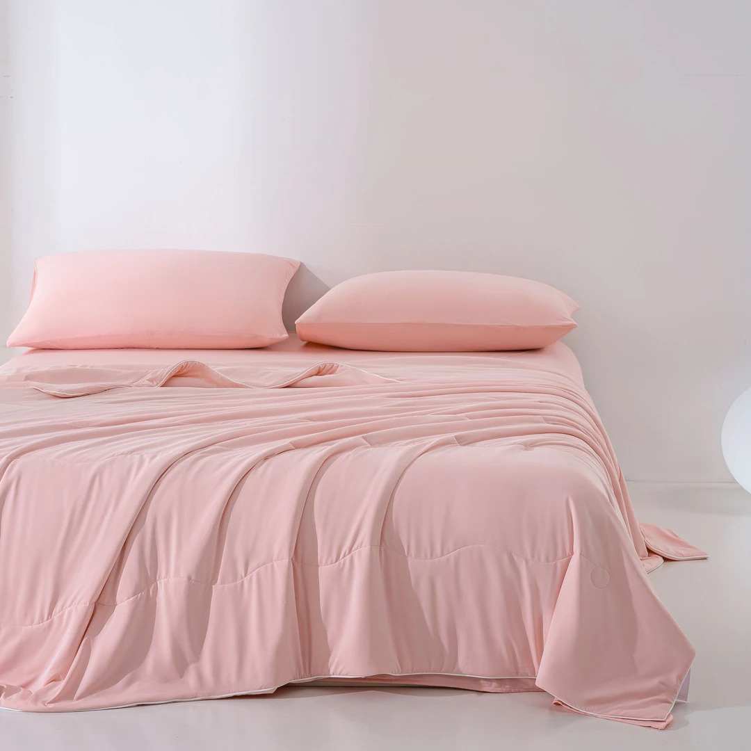 夏凉被凉感2025新款凉感丝空调被亲肤夏季单双人夏被可机洗