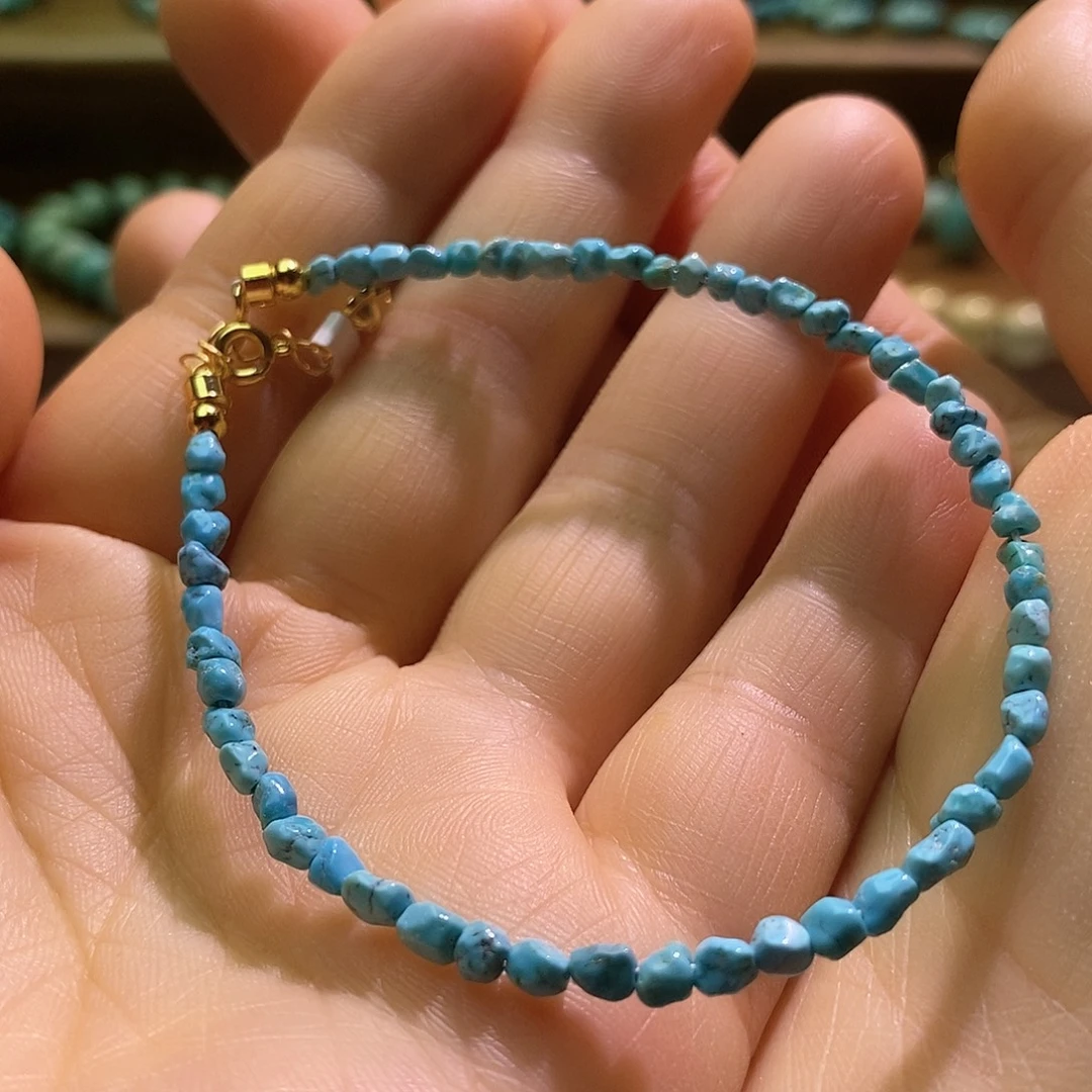 绿松石未镶嵌配饰