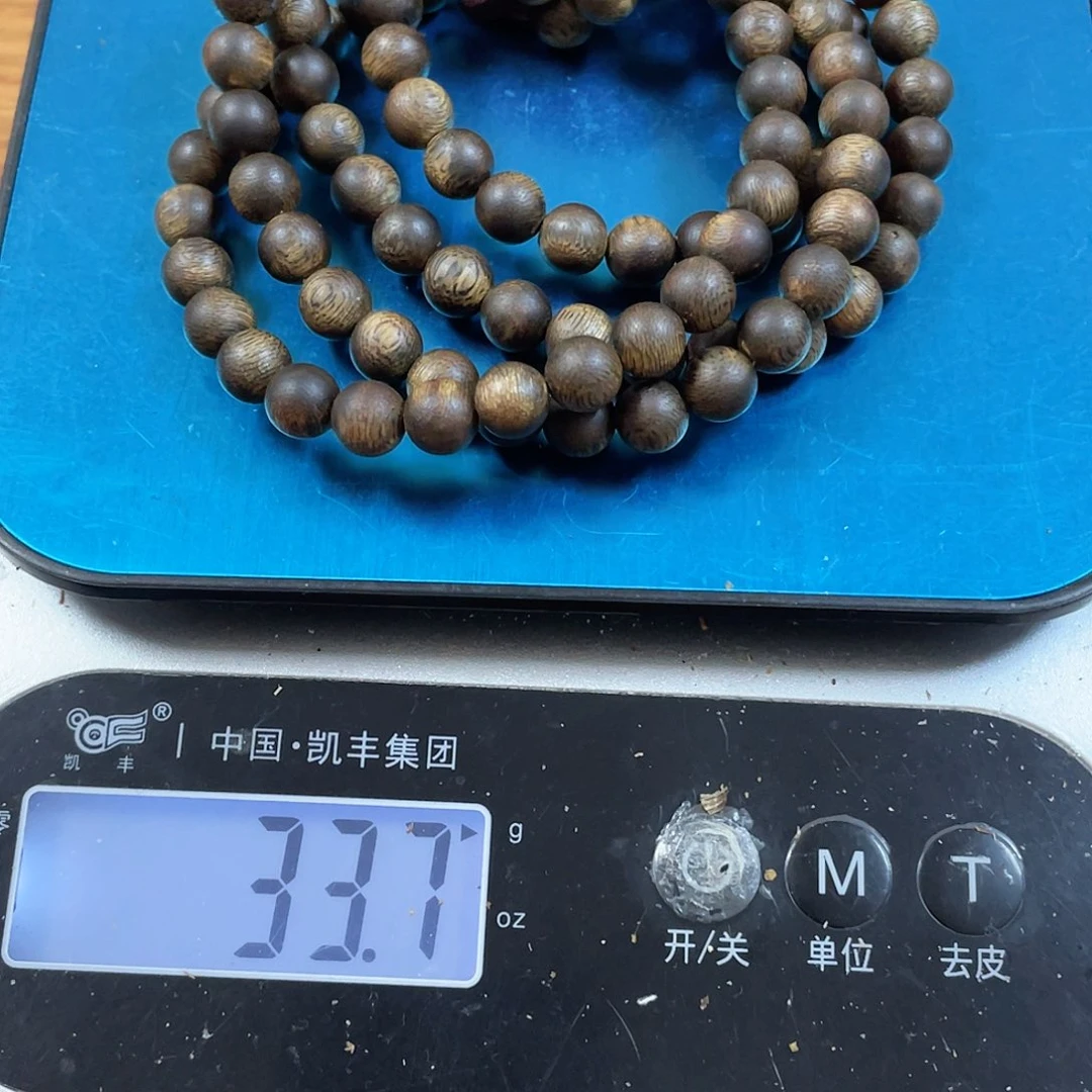 沉香木手串西*多圈手串