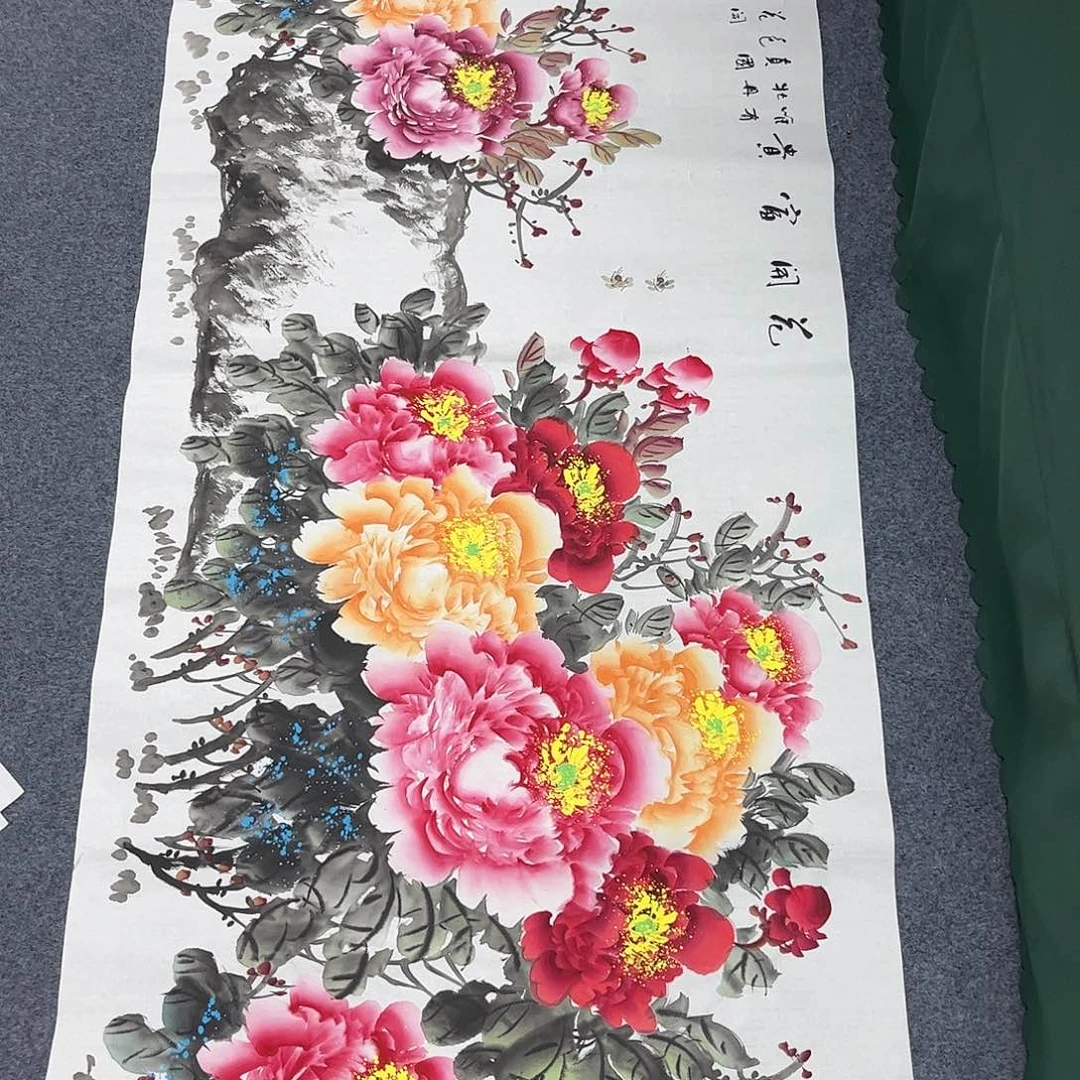 国画宣纸国画纯手绘作品
