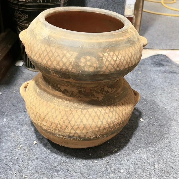 瓦当摆件摆件的的茶桌茶