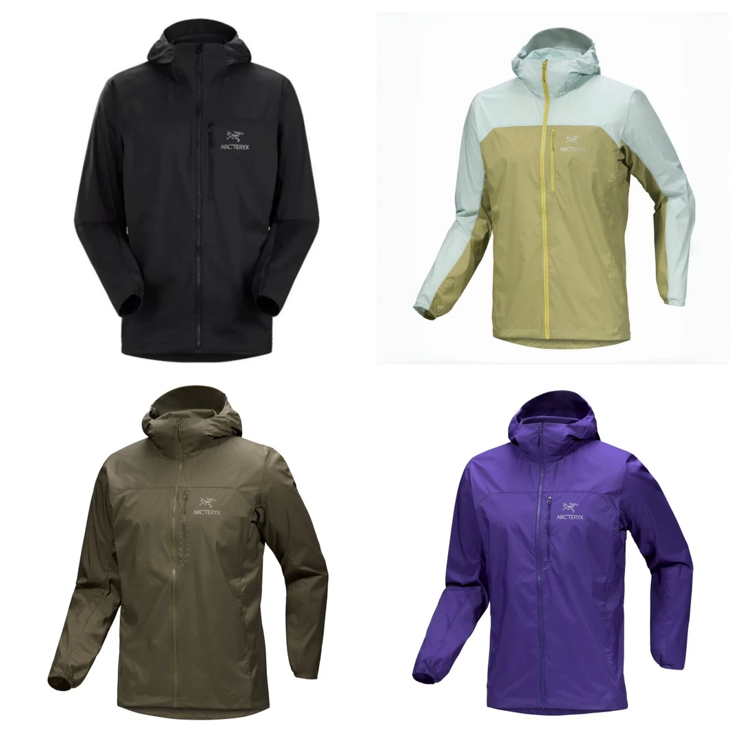 【Arcteryx|始祖鸟】Squamish Hoody 轻薄透气风壳防晒服（男女同款）