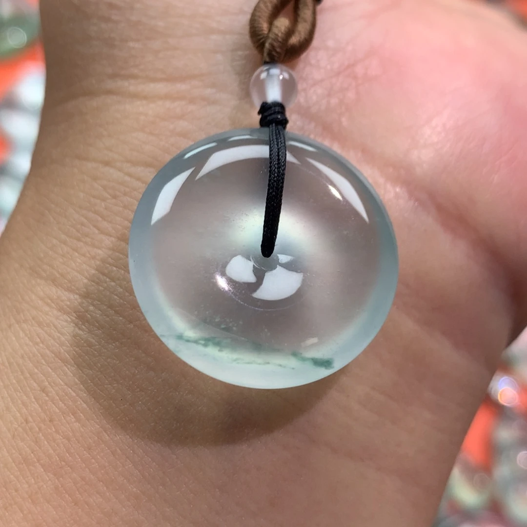 翡翠未镶嵌颈饰福利价