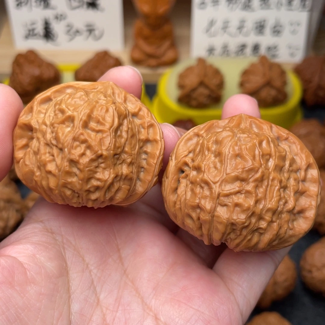 把件文玩核桃南瓜42