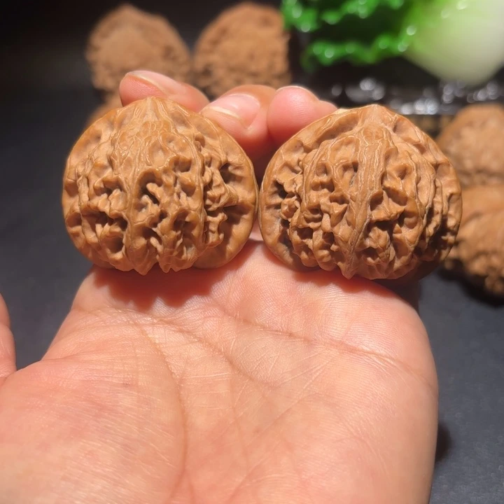 吊坠文玩核桃文玩核桃吊坠宫灯42