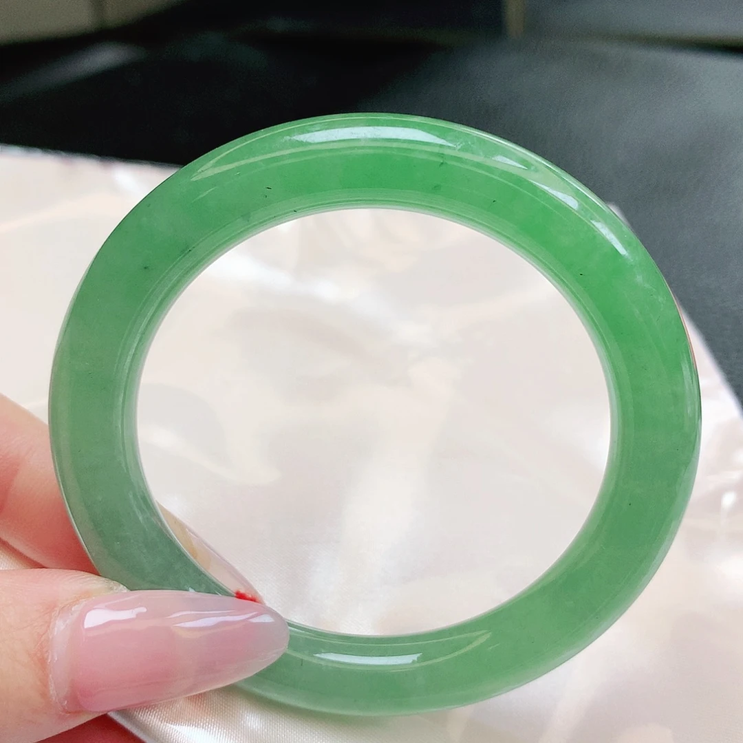 【闪购商品】未镶嵌手镯翡翠缅甸天然a货翡翠